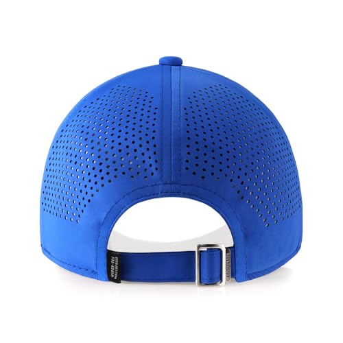 Image of CHOK.LIDS Cooling Trucker Hat Performance Cooling Mesh Back Flat Bill Hat Waterproof Dry Baseball Cap Fitted Hats for Men