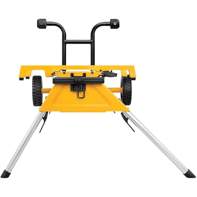 DEWALT Table Saw Stand, Rolling Stand, Collapsible and Portable, Lightweight and Compact (DW7440RS)