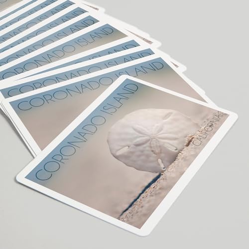 Baraja de Cartas Póker 52 Cartas Sand Dollar miniatura 5