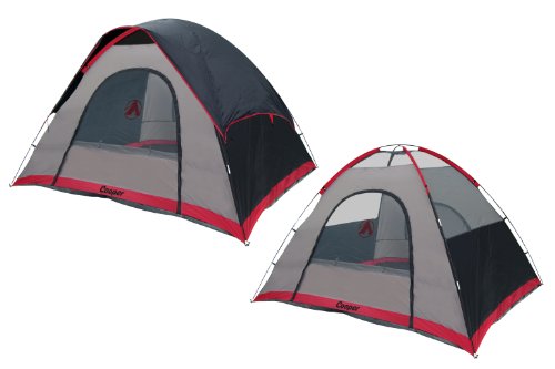 GigaTent Cooper Free Standing Family Dome Tent, 10 x 8-Feet x 71-Inch