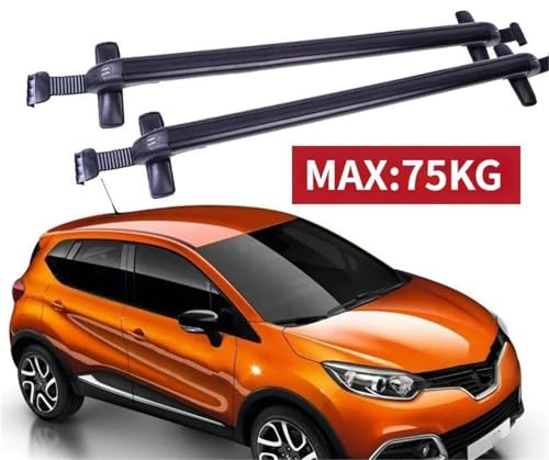 Barres de toit Captur SUV pour résoudre le manque de coffre