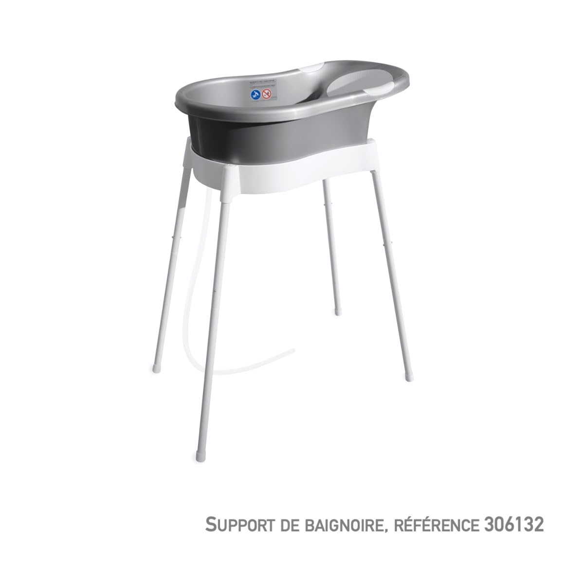 Vasca ThermoBaby Vasco Grigio Neonato | Leroy Merlin