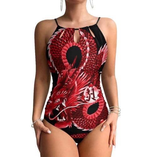 Monokini beachwear pour femme gainant et maillot de bain chic