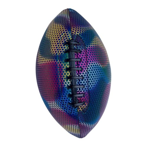 POXZSFX Balón de fútbol de tamaño Oficial Resistente al Desgaste para Interior y Exterior, Apto para Entrenamientos y Partidos de competición. Balón de