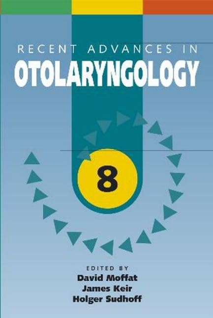 Buy Recent Advances In Otolaryngology 8: v. 8 — BookShops.in