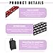 DXNQ Car Led Interior Lights, Waterproof 36 LED Under Dash Lighting Kit with Wireless Remote Control, Interior Atmosphere Light with Sound Active Function, Car Accessories (Cigarette Lighter+Remote)