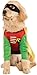 Rubies DC Comics Teen Titans Robin Pet Costume, XXX-Large for Themed Parties and Halloween
