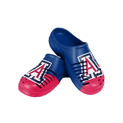 Image of FOCO Men's NFL Team Logo Garden Water Sandals Shoes Slipper Clogs