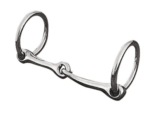 Weaver Equine Loose Ring Snaffle Bit, 4.25