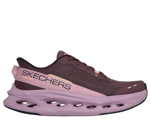 Image of Skechers Women's Max Cushioning Glide Step Caledonia Hands Free Slip-ins