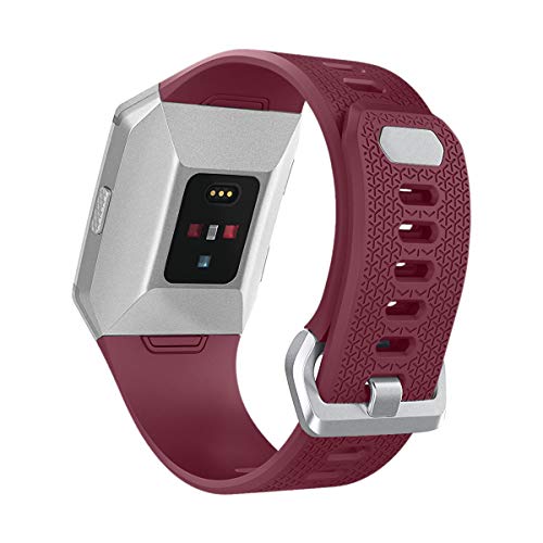 Image of AIUNIT Compatible Ionic Bands for Men Women Teens Kids Large Small, Strap Sport Accessory Wristband Design for Ionic Smart Watch