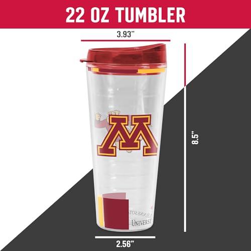 Image of Rico Industries NCAA Double Wall Tritan Tumbler 16oz or 22oz