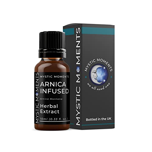 Mystic Moments | Arnica Infused Oil - 10Ml - Arnica Montana