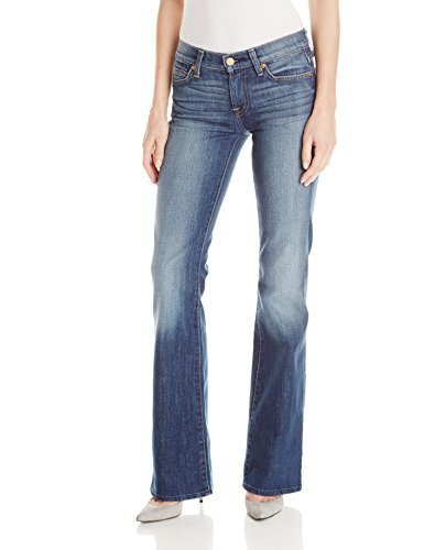 7 For All Mankind Women's Bootcut Jean in Rich Authentic Indigo