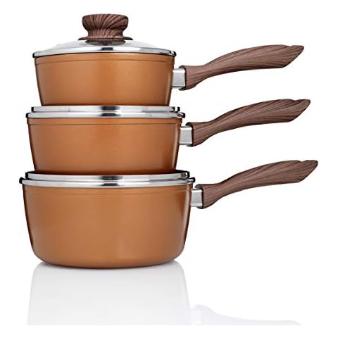 JML Copper Stone Pans Cover