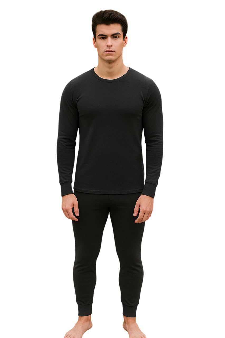 Wintercare Men Thermal Top & Bottom Set