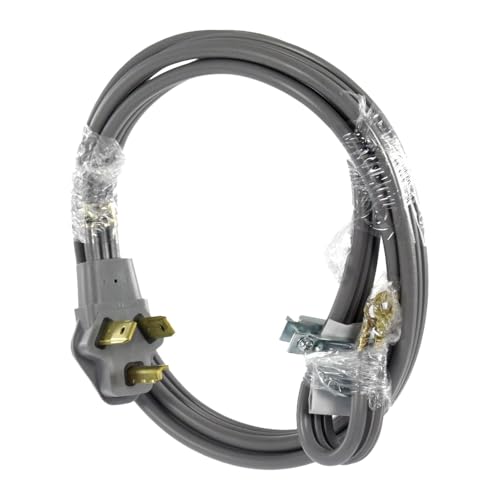 SUPPLYZ Direct Replacement for Frigidaire 5304512981 Appliance 6Ft 30 Amp 3 Wire D