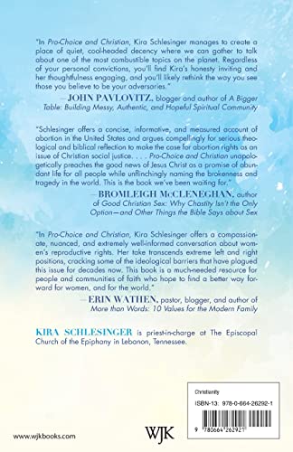 Pro-Choice And Christian: Reconciling Faith, Politics, And Justice #TOP1