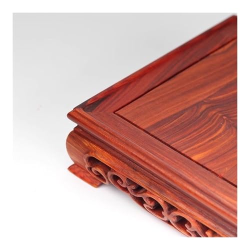 Socle de présentation en palissandre, l'âme du bois pour vos objets - 8