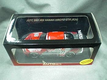 k*D様 1/18 オートアート JGTC R34 ザナヴィニスモ GT-R AUTOart 1:18 XANAVI Nissan Skyline Nismo GT-R R34 JGTC GT500