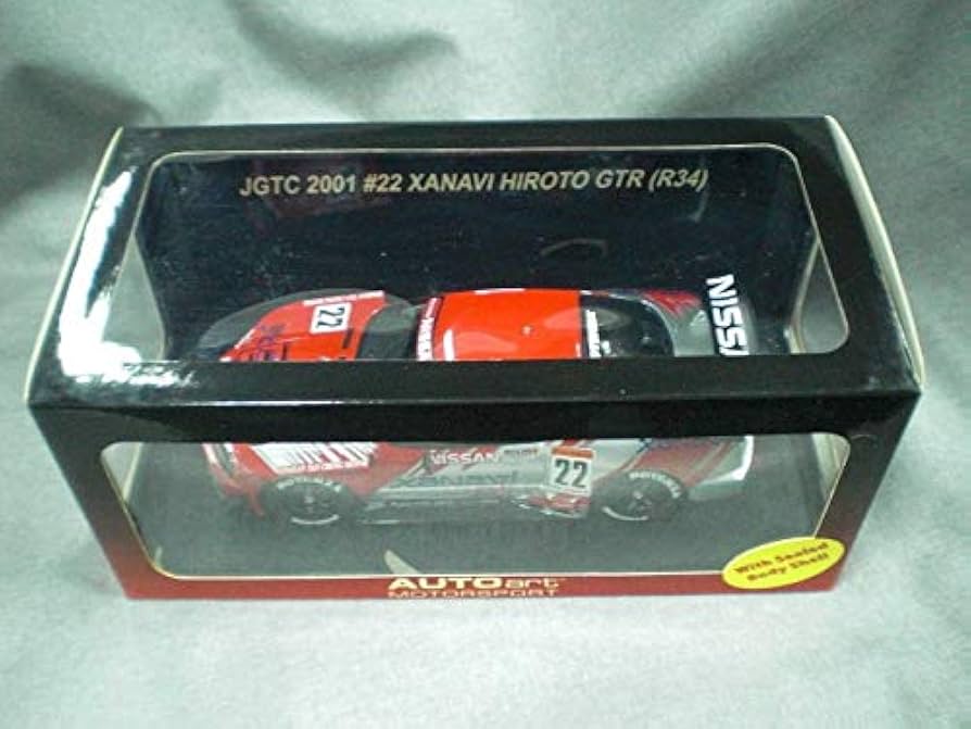k*D様 1/18 オートアート JGTC R34 ザナヴィニスモ GT-R Amazon.co.jp: 1/18 オートアート JGTC 2003 XANAVI NISMO GT-R