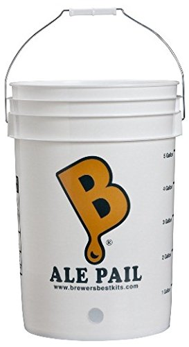 Handcraft 6.5 Gallon Plastic Bottling Bucket