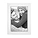 Reed & Barton Classic Channel 5 x 7 Inch Silverplated Picture Frame