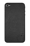 Le LEATHERskin di Zagg si adattando perfettamente alle curve dell'iPhone e si rimuovono senza lasciare residui.