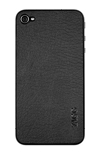 Le LEATHERskin di Zagg si adattando perfettamente alle curve dell'iPhone e si rimuovono senza lasciare residui.
