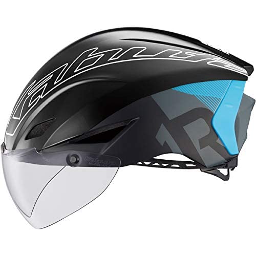 オージーケーカブト(OGK KABUTO) 自転車 ヘルメット OGKカブト AERO-R1 CV オーバーシェルモデル カラー:G-1マットブルー サイズ:XS/S (頭囲 54-55cm)