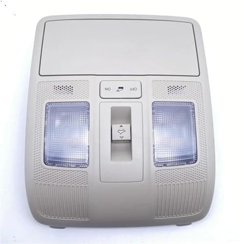 Car Roof Reading Light Plastic Replacement Sunroof Switch Console Map Lamp for Mazda 6 Atenza GJ GL KD45-69-970.,B-Grey(Normal/A-Black)