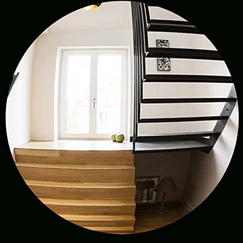 Door Viewer Peephole, Solid Brass 220-Degree Door Viewer With Heavy Duty Rotating Privacy Cover For 1-3/8" To 2-1/6" Doors For Home Office Hotel (Polished Chrome) #TOP6