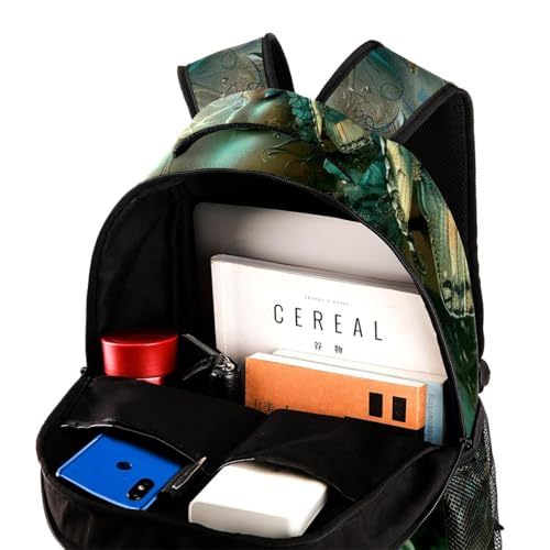 Sac à dos de qualité supérieure au design rétro unique et finitions soignées - 4
