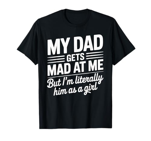 My dad gets mad at me but I'm Literally him as a Girl T�V���c