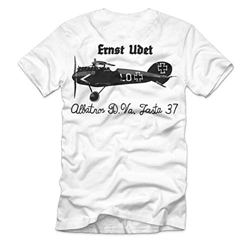 Avion Jasta 37 Albatros DVa Ernst Udet Blanc pour Passionné