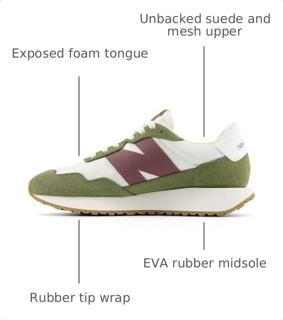 Image of New Balance Women's 237 V1 Sneaker
