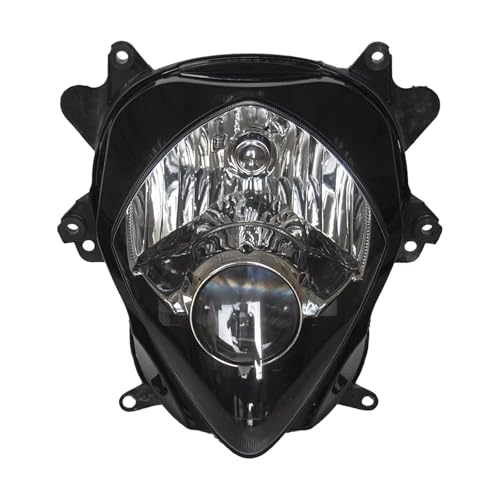 Phare moto Suzuki GSXR1000 2007 2008 résout le problème d'optique jauni ou fissuré