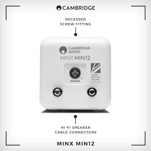 Cambridge Audio MSX 10 (Weiß, Minx MIN 12)
