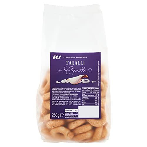 U! Confronta & Risparmia Taralli Cipolla, 250g