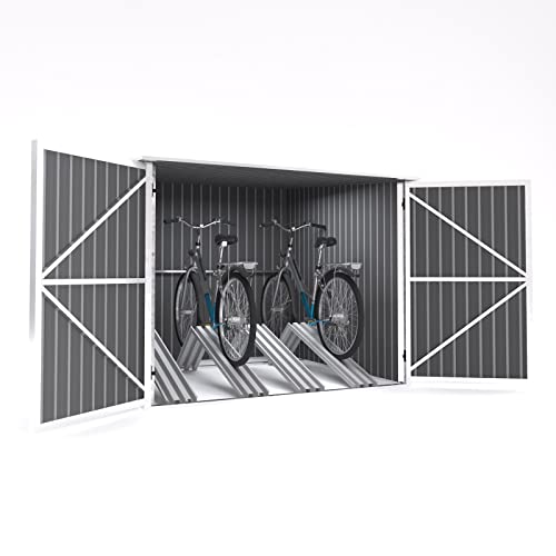 Fahrradgarage Hattoro für bis zu 4 Fahrräder