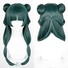 Dark Green with Buns