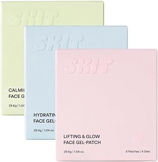 Skit Parche de gel facial hidratante, calmant...