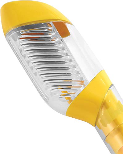 Cressi Supernova seco, transparente/amarelo