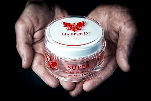 Cera para el cabello Hairbond Strong Hold 100ml miniatura 7