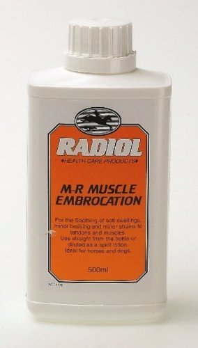 RadiolM-R Muscle Embrocation x Size: 500 Ml