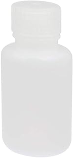 New Lon0167 50ml HDPE Featured Plastic Screw Cap reliable efficacy Laboratory Reagent Storage Bottle Clear(id:b20 cc f9 aa6)