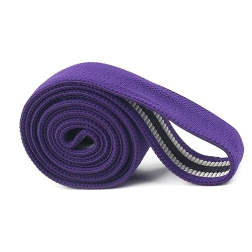 Exercise Workout Band Pull Up Assist Band Long Fitness Resistance Bands for Body Stretching, Muscle Training Enduring Pull Up As