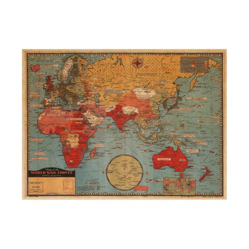 世界地図 インテリア雑貨 アンティーク」の人気商品一覧・価格比較
