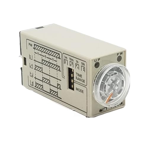 Relé tiempo H3YN-4-Z temporizador multivoltaje de cuatro contactos para control industrial
