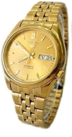 SEIKO Automatic Watch for Men 5-7S Collection - with Day/Date Calendar, Luminous Hands, Stainless Steel Case & Bracelet